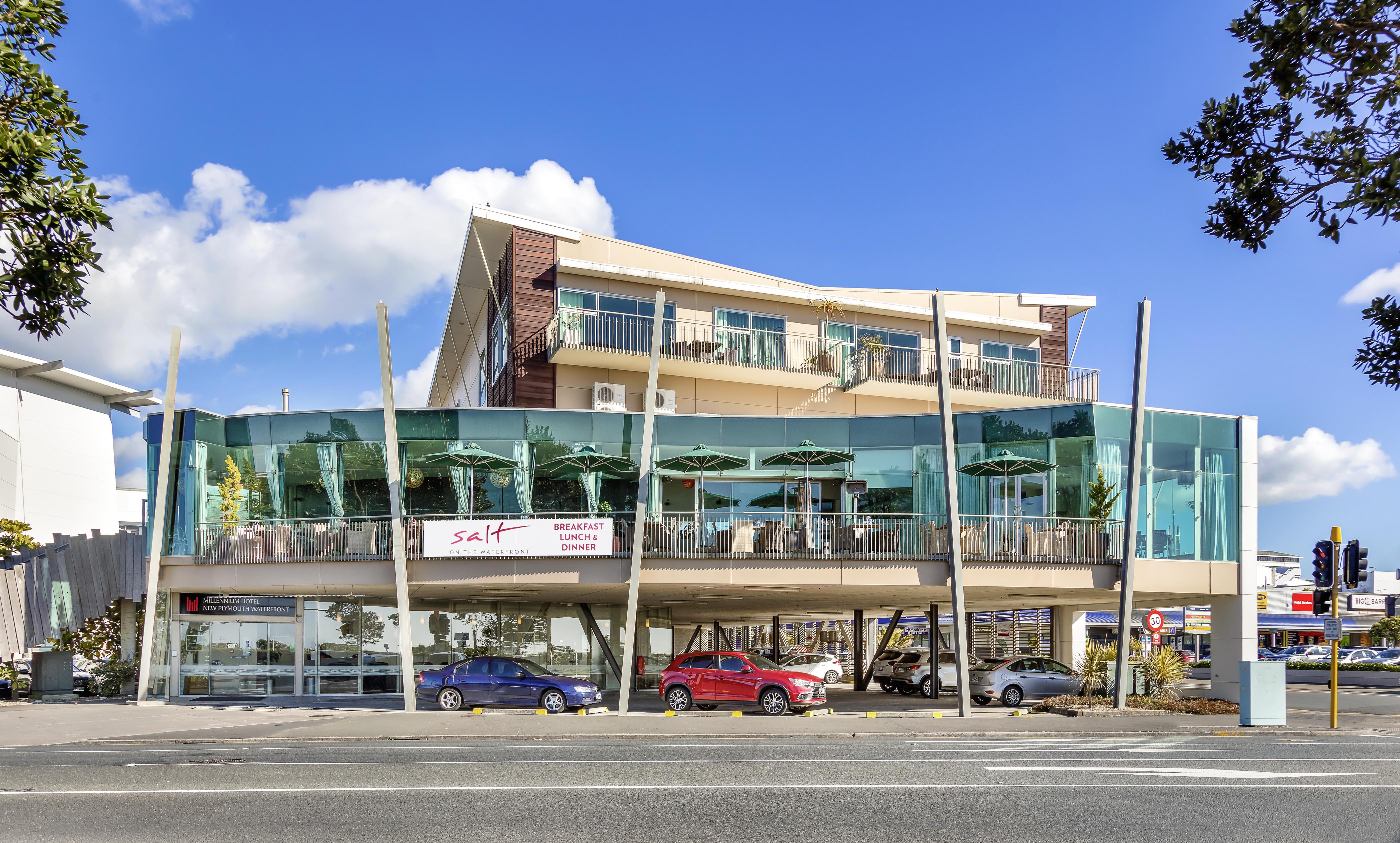 Millennium Hotel New Plymouth, Waterfront Eksteriør billede