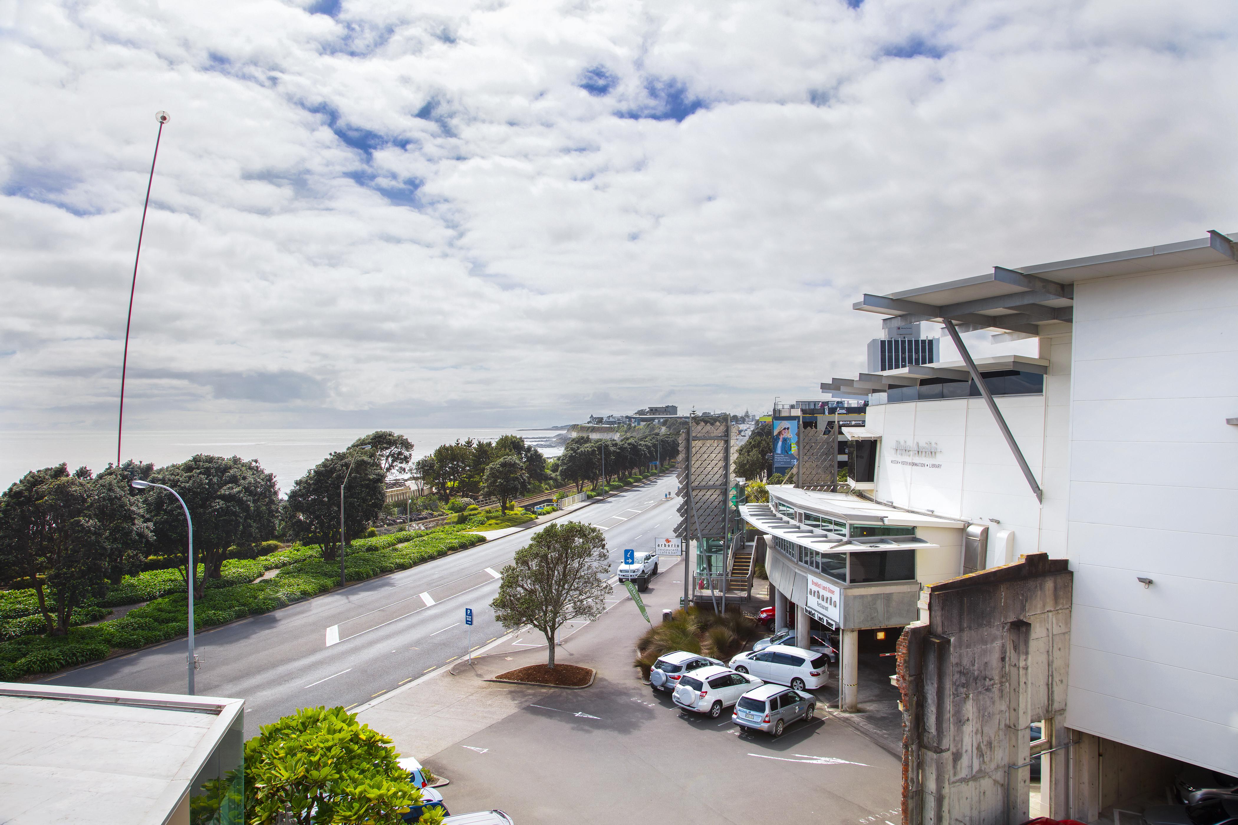 Millennium Hotel New Plymouth, Waterfront Eksteriør billede